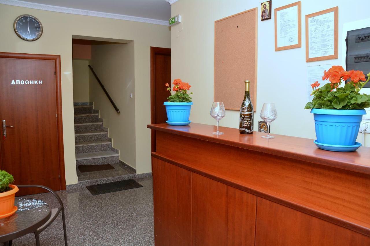 Villa Tasos Olympiakí Aktí Exteriör bild
